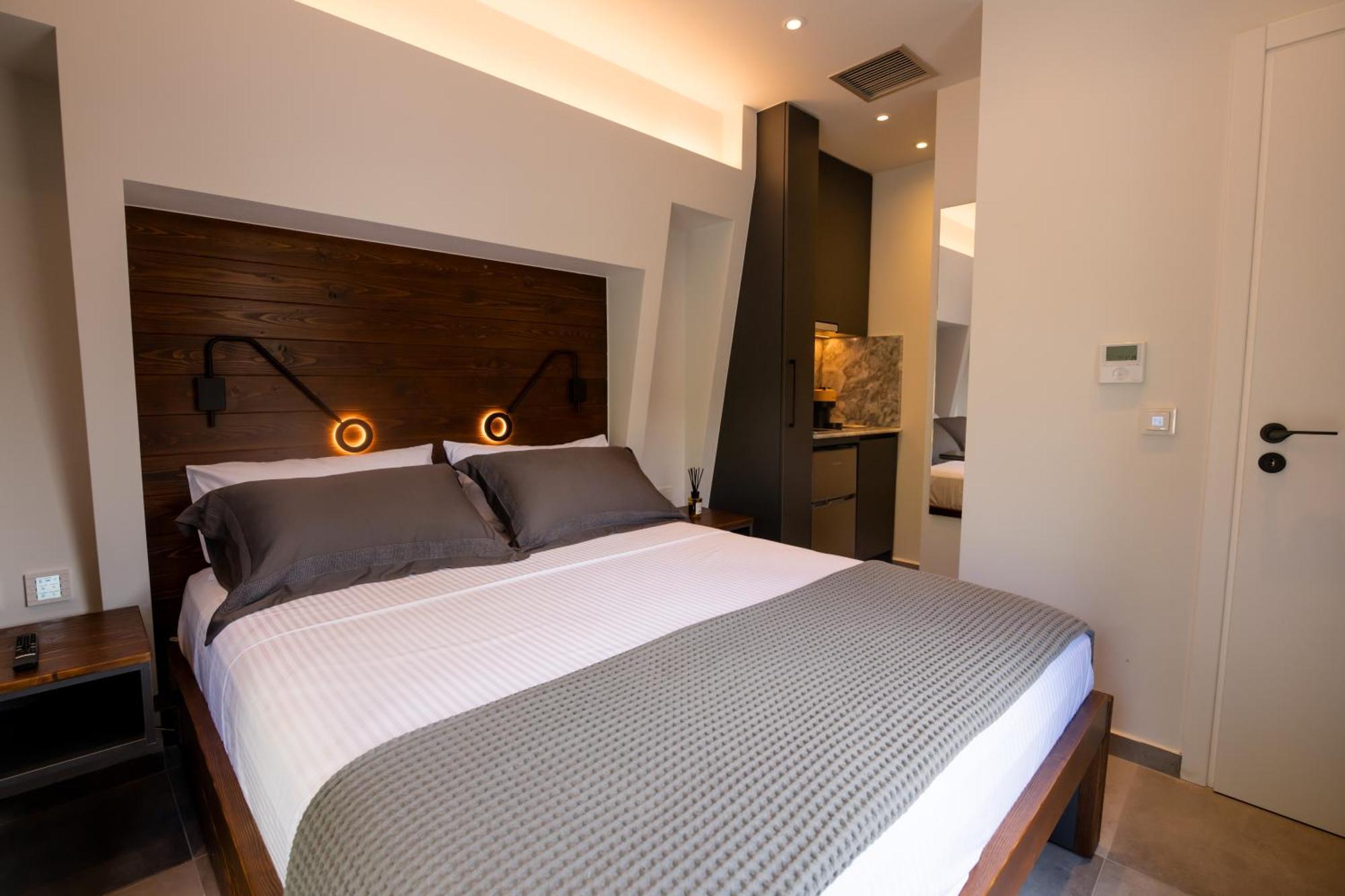 Sylvia Camping & Luxury Suites, Panel Hospitality Homes & Villas Litochoro Exterior photo