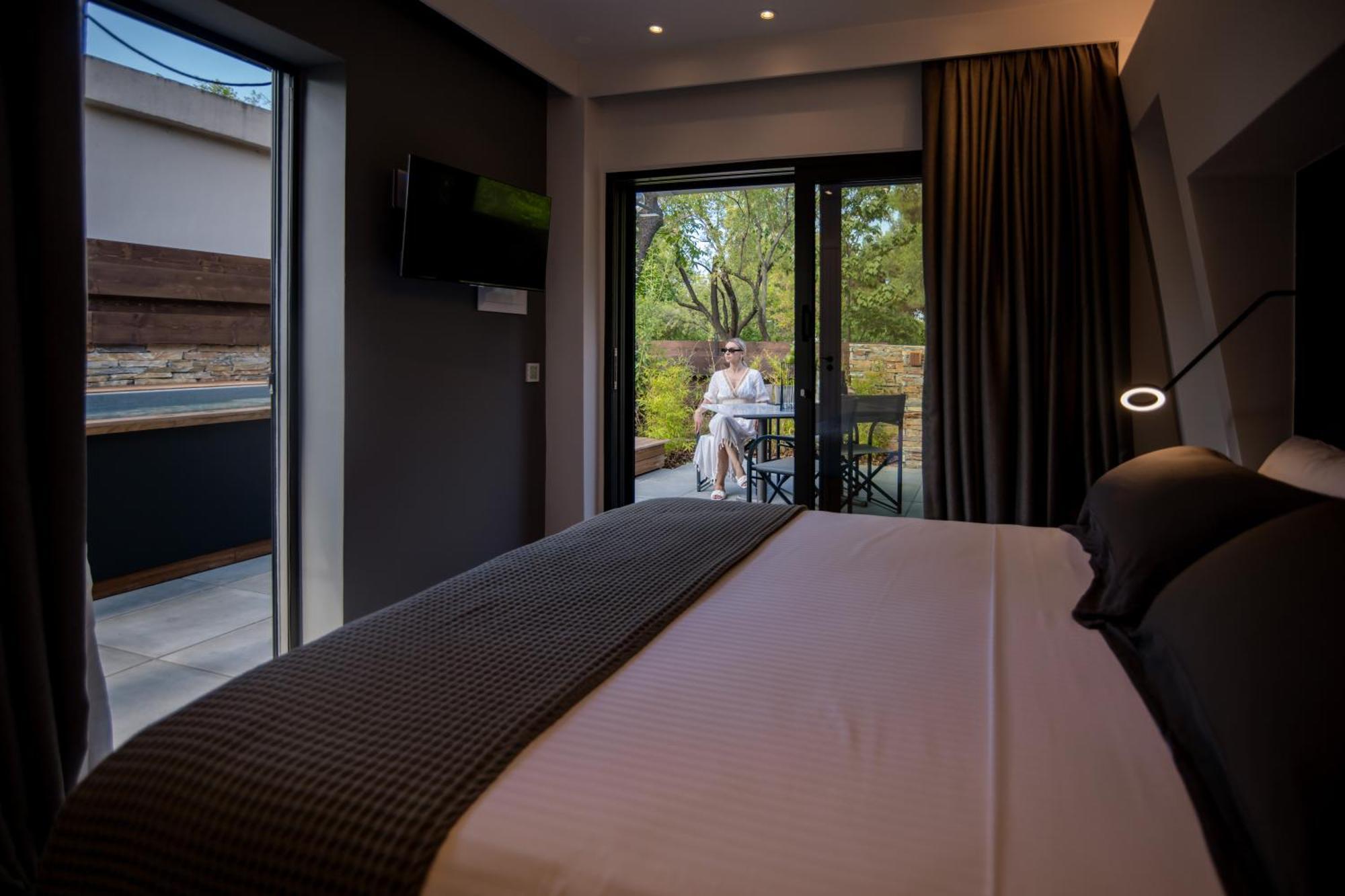 Sylvia Camping & Luxury Suites, Panel Hospitality Homes & Villas Litochoro Exterior photo