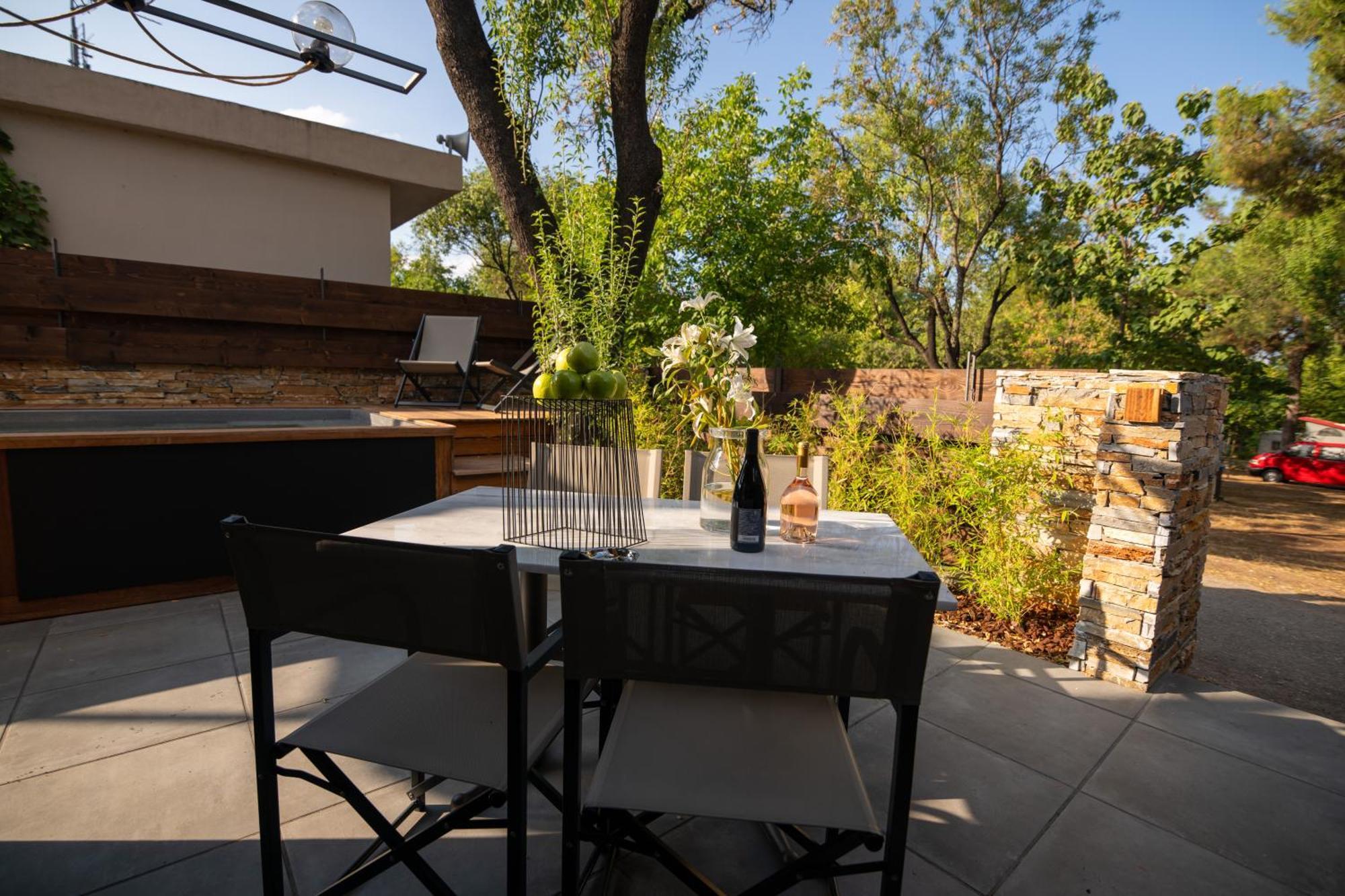 Sylvia Camping & Luxury Suites, Panel Hospitality Homes & Villas Litochoro Exterior photo