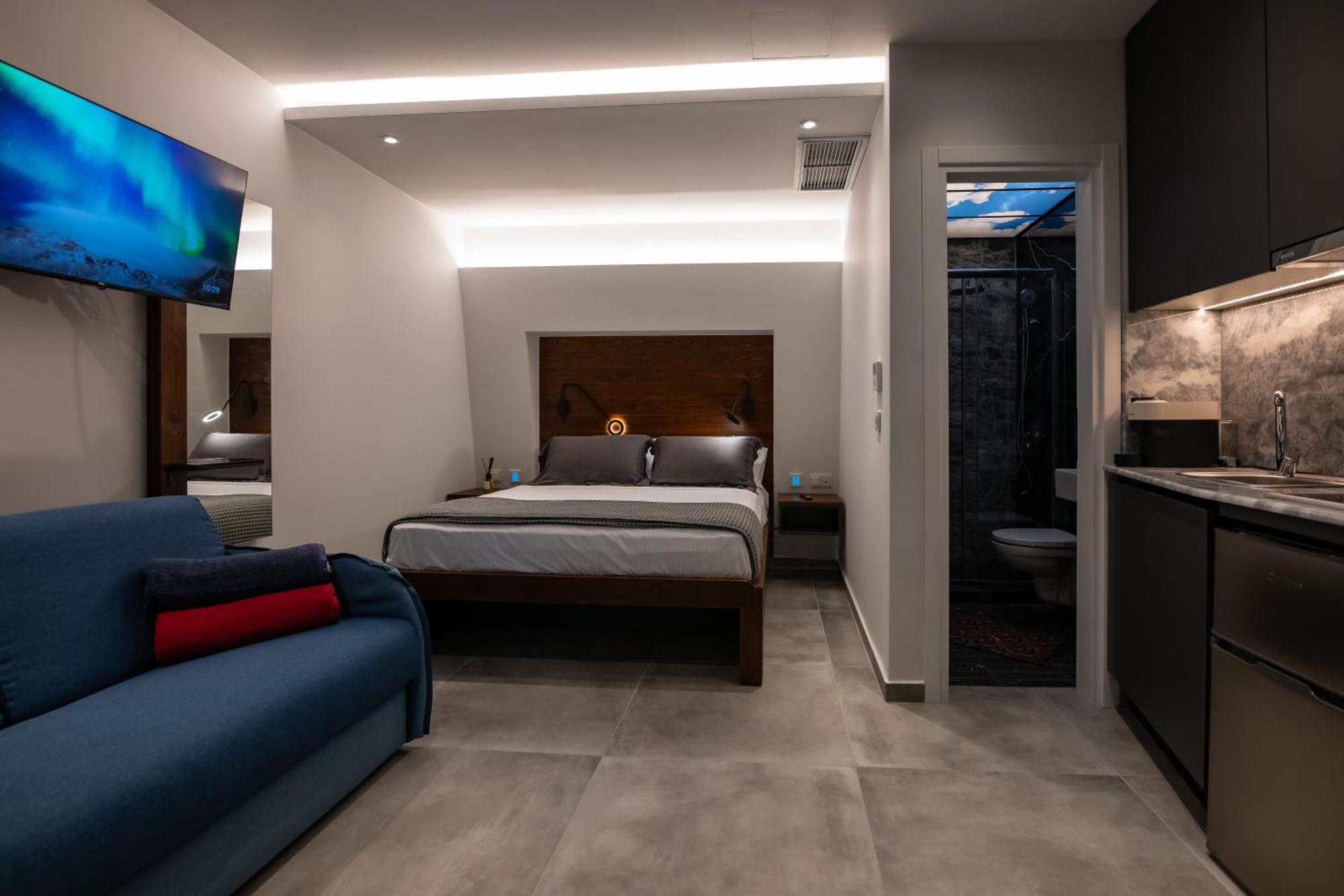 Sylvia Camping & Luxury Suites, Panel Hospitality Homes & Villas Litochoro Exterior photo