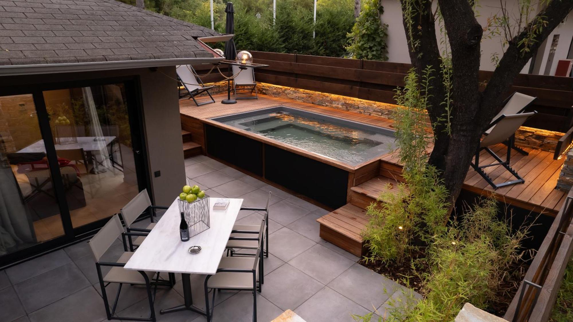 Sylvia Camping & Luxury Suites, Panel Hospitality Homes & Villas Litochoro Exterior photo